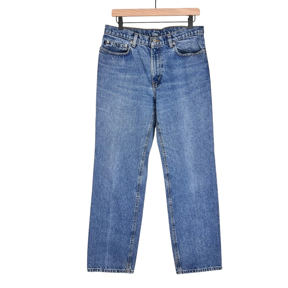 Polo Jeans Co Ralph Lauren Medium Wash Straight Leg High Rise Denim Jeans